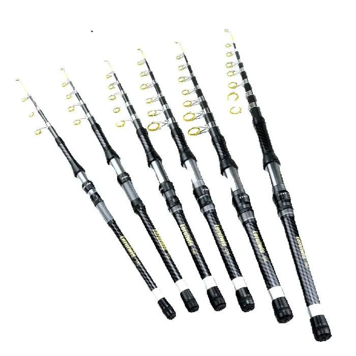 Telescopic Fishing Rod for Sea Fishing Lightweight Strong And Durable Fishing Gear