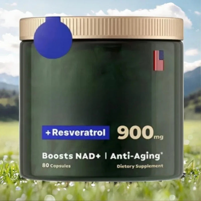 NAD+ Quercetin Capsules Antioxidant Support Daily Wellness Natural Polyphenol Supplement