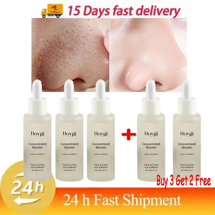 Clean Pores Serum Facial Delicate Tender Moisturizing Oil Control Shrink Pores Rough Skin Smooth Care Brighten Korean Cosmetics