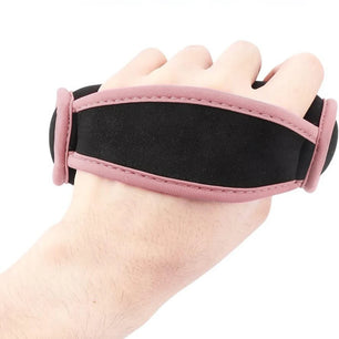 1 Pair Wrist Support Soft Hand Weights - 2/4 LBS Walking Dumbbell for Women & Men - Jogging, Running, Physical Therapy, Aerobics