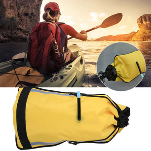 Kayak Paddle Float Nylon Rescue Inflatable Paddle Float Floating Bag for Canoe Kayak Seayak
