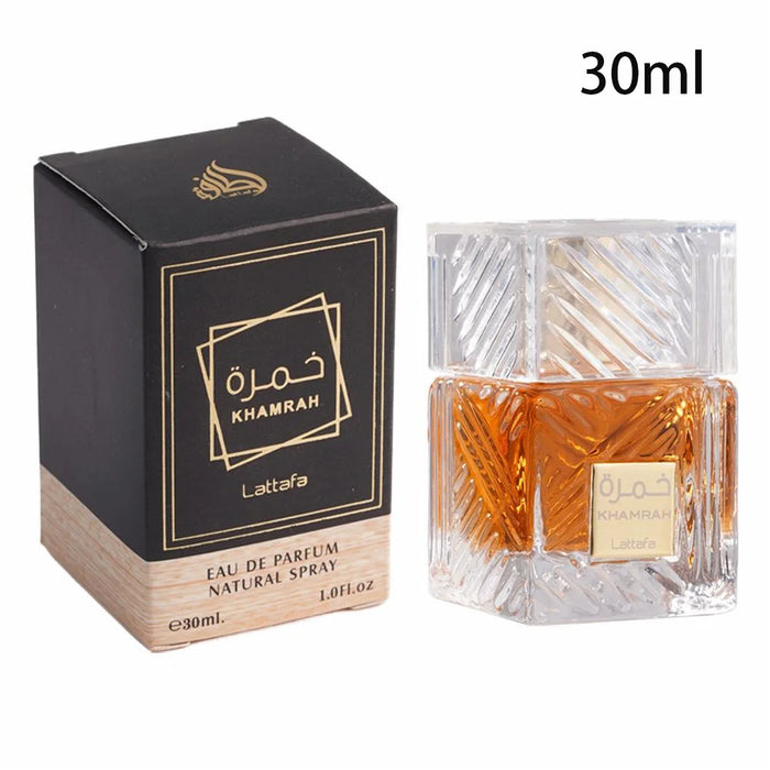 Khamrah perfumes for women Vanilla, Eau de Parfum Long-Lasting  Warm Spicy, Amber, Cinnamon Fragrance for Unisex