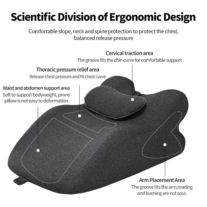 Bed Sleeping Pillow Lying Bed Artifact Multifunctional Prone Lying Pillow Lying Sleeping Playing Mobile Phone Lying Pillow
