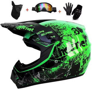 DOT Adult Female Men Helmets Motocross Kask Cross Downhill Soporte Casco Off Road Helmet Racing Classic Motorcycle Original