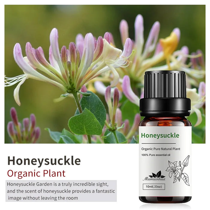 10ml Candle Scents Freesia Single Essential Oil Jasmine Aromatherapy Massage Flower Essential Oil Soap Scent