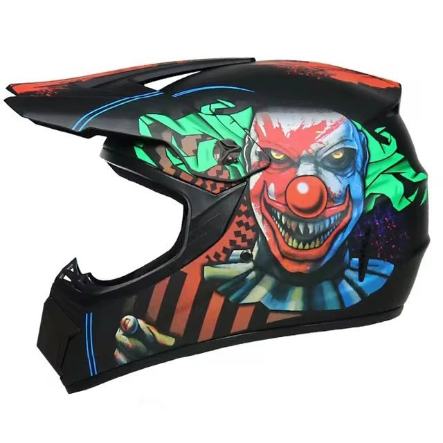 Youth Motocross Helmet: Lightweight & Safe for Off-Road, Karting & Downhill