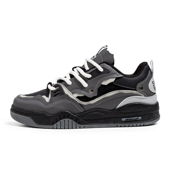 Trendy Skateboard Sneakers Men Original Skate Shoes Fashion Colorful Designer Sneakers Hip Hop Platform Men's Skateboard Shoes