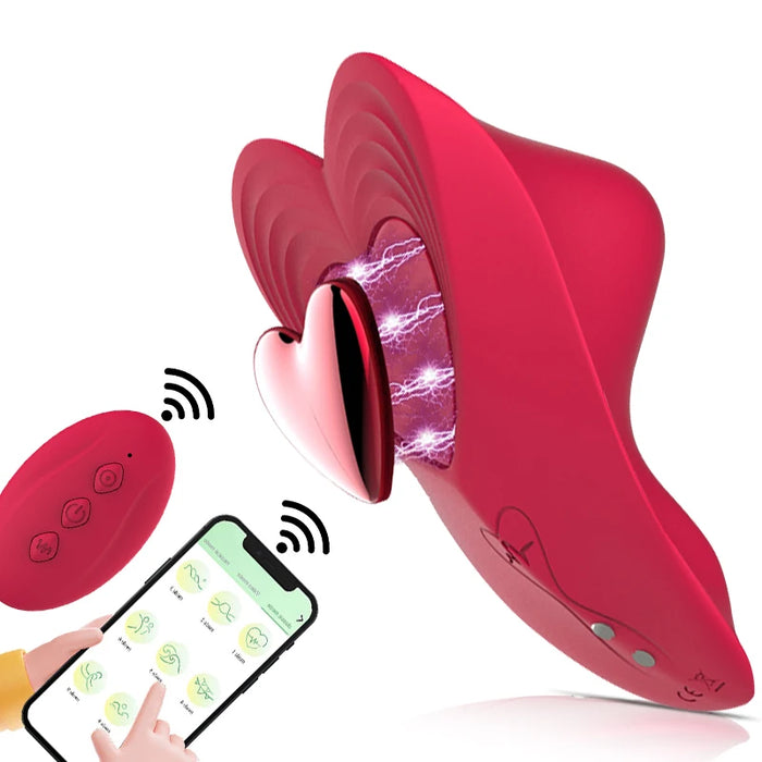 Wearable Panty Vibrator APP Bluetooth Control  Vibrating Egg Clitoris Stimulator Vaginal Masturbator Sex Toys for Women Couples