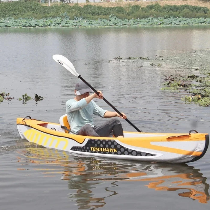 MARINA Tomahawk 10.6' 1 Persons Portable Rowing  High-pressure Fast Canoeing Set