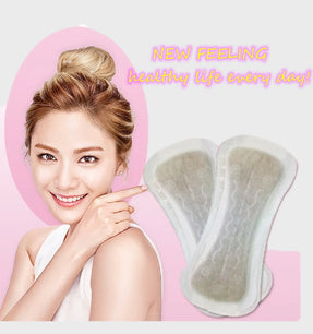 10-50Pcs Women Gynecological Pads Vaginal Care Natural Sanitary Pad Feminine Hygiene Panty Liner Towel