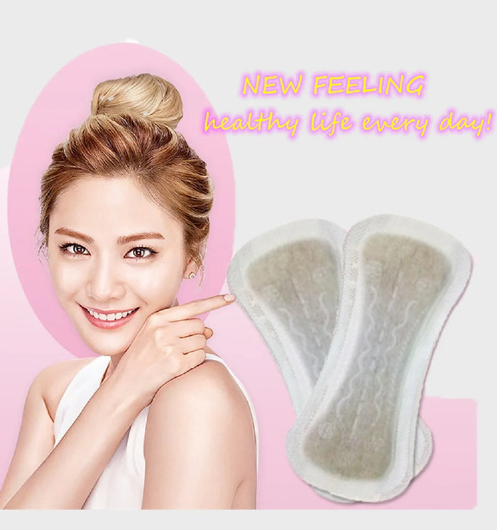 10-50Pcs Women Gynecological Pads Vaginal Care Natural Sanitary Pad Feminine Hygiene Panty Liner Towel