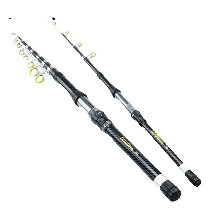 Telescopic Fishing Rod for Sea Fishing Lightweight Strong And Durable Fishing Gear
