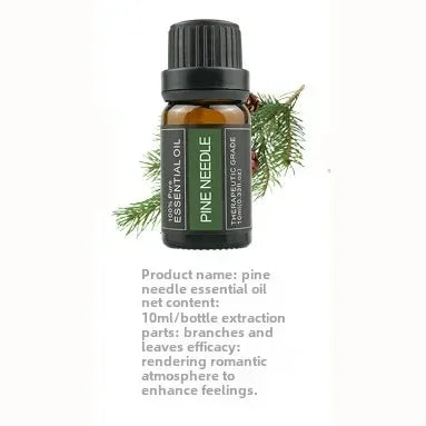 10ml Single Pack Plant Essential Oils - Thyme, Valerian, Tea Tree, Lavender, Massage & Aroma Natural Oils for Relaxation
