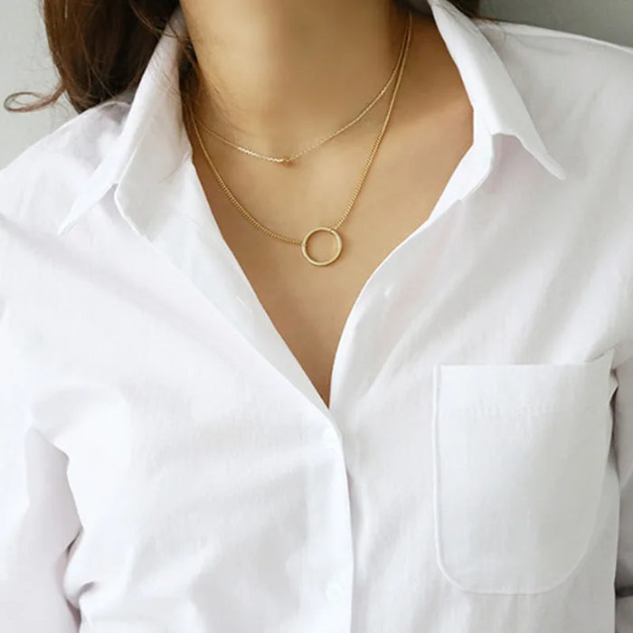 Women Shirts and Blouses 2025 Fashion Office Lady Elegant Long Sleeve Casual White Turn-down Collar OL Style Loose Top 3496