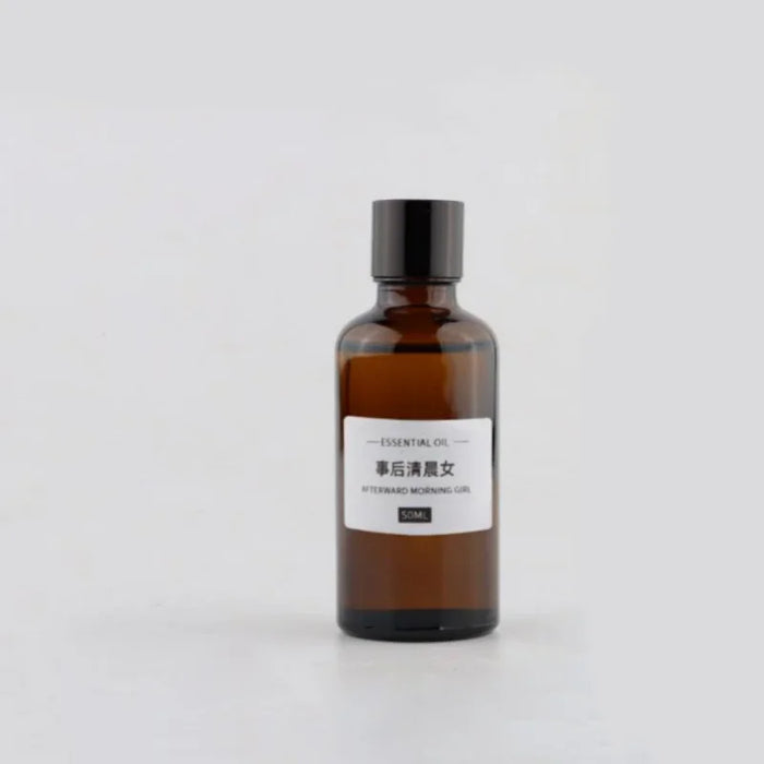50ml Homemade Natural Plant Aromatherapy Essential Oil Candle Material DIY Oil Soluble Gypsum Wax Sheet Raw Material Fragrance