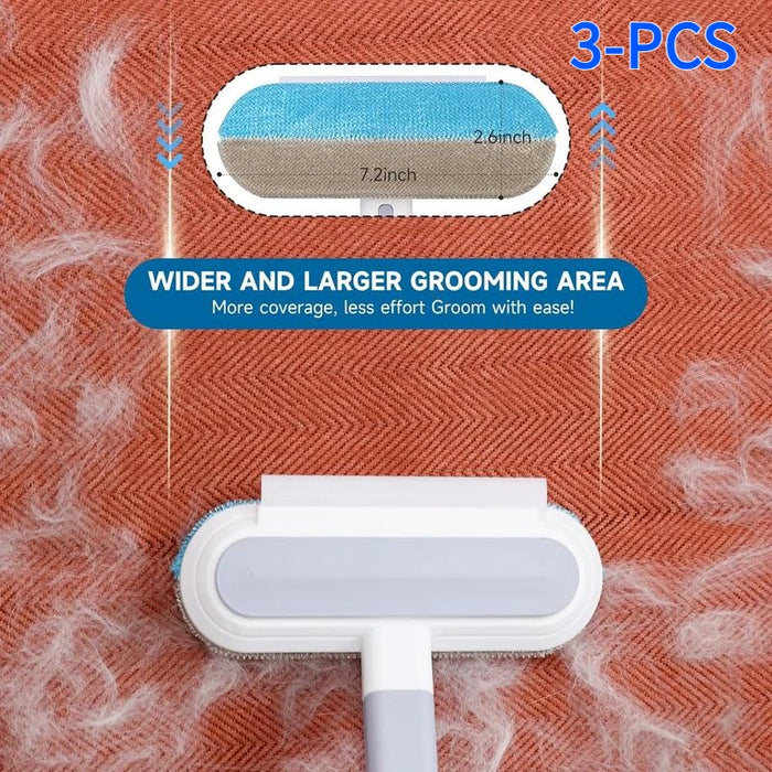 Pet hair remover is suitable for furniture, durable and reusable, washable plush cleaner for dogs and cats, family and outdoor u