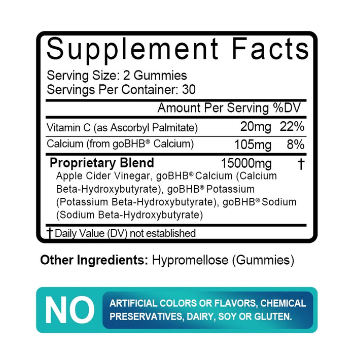 Keto Gummies - Burn Fat, Weight Management, Speed Up Metabolism, Digestive Health, Appetite Control