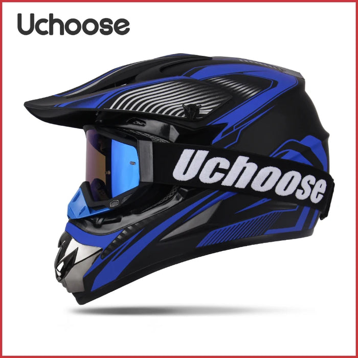 DOT Adult Female Men Helmets Motocross Kask Cross Downhill Soporte Casco Off Road Helmet Racing Classic Motorcycle Enduro