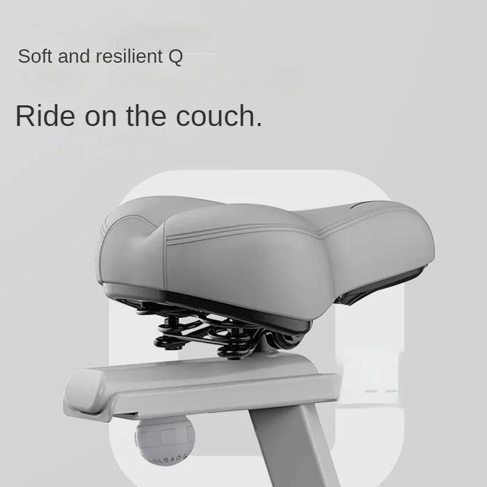 Indoor Cycling Fitness Equipment Mute Fat Burning Spinning Bikes With Commercial Dynamic Car Magnetic Control