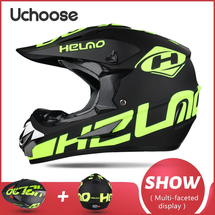 Adult Female Men Helmets Motocross Kask Cross Downhill Soporte Casco Off Road Helmet Racing Classic Motorcycle Original Enduro