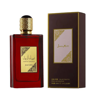 100ml perfumes arabes originales Women perfume floral and fruity fragrance long-lasting fragrance elegant temperament