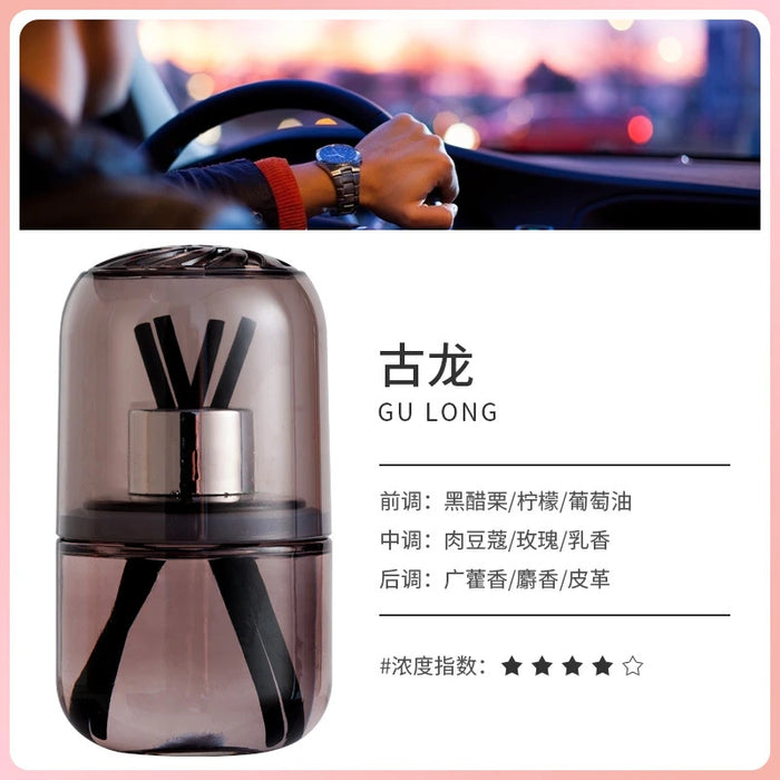 Car Aromatherapy Perfume High-end Decoration Special Men's Fragrance Lasting Light Fragrance Car Accessories for Women
