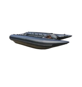 Remote Control Catamaran Boat With Inflatable Drop-stitch Air Hull Sailing Boat Catamaran For Fishing Leisure
