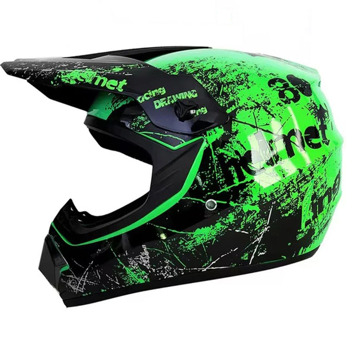 Youth Motocross Helmet: Lightweight & Safe for Off-Road, Karting & Downhill