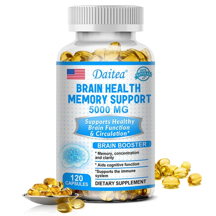 Helps to enhance memory, learning ability, improve thinking, concentration. Improves mood and supports a healthy brain.