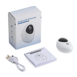 Handheld CES Sleep Aid Device EMS 2Modes & 15 Levels Hypnosis Insomnia Mental Stress Pressure Relief Anxiety Eliminat Relaxation