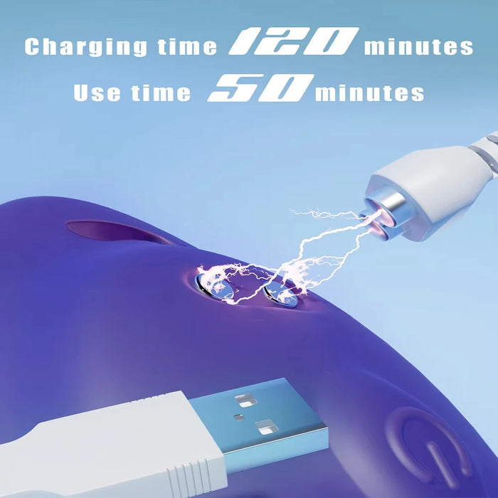 Wearable Vibrating Panty Massager Women's Intimate Toy APP Wireless Remote Control G Spot & Clitoral Stimulation Vaginal Orgasm