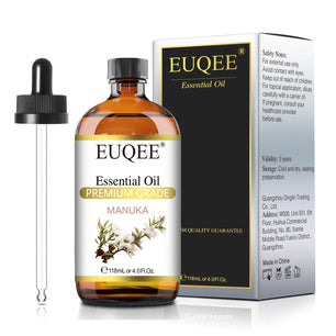 EUQEE 4 Fl Oz Essential Oils for Aromatherapy Humidifiers Aromatic Diffuser Making Scents Candle Handmade Soap Home Fragrance