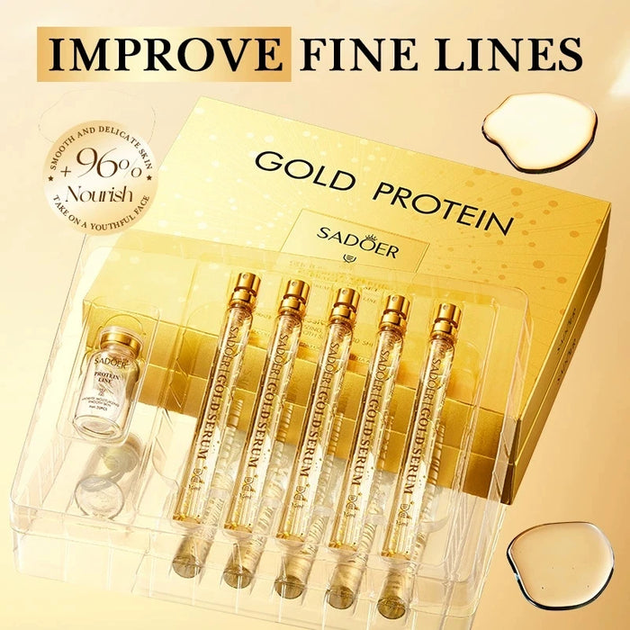 Collagen Protein Thread Set Face Filler Absorbable Protein Thread Lifting Firming Smoothing Firming Moisturizing Anti-aging