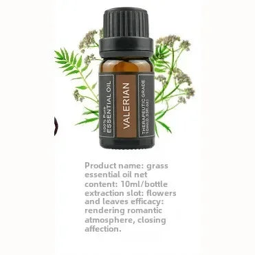 10ml Single Pack Plant Essential Oils - Thyme, Valerian, Tea Tree, Lavender, Massage & Aroma Natural Oils for Relaxation