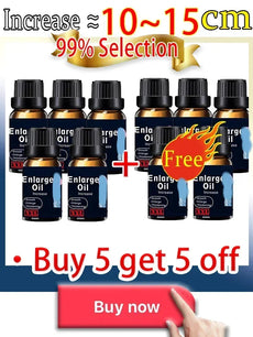 Men's Massage Oil XXL Big Growth Thickening Essential Oil, Personal Care Private Massage Cream,