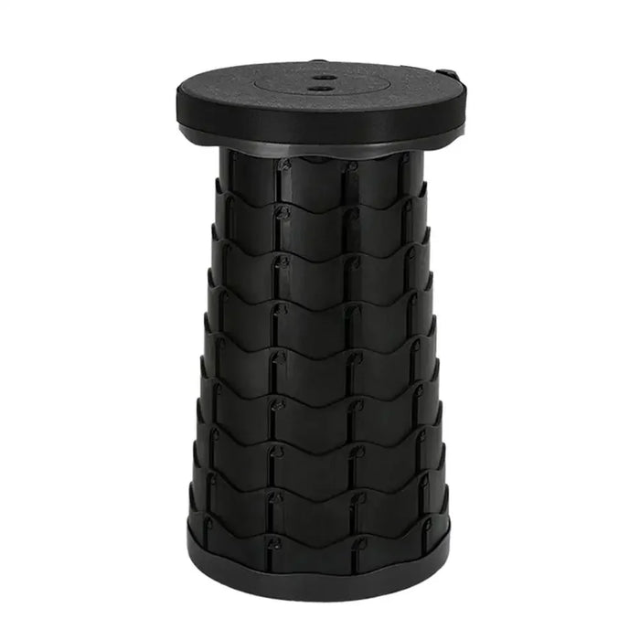 Outdoor Portable Barbecue Camping Fishing Telescopic Folding Stool Home Hand Carry Plastic Stool