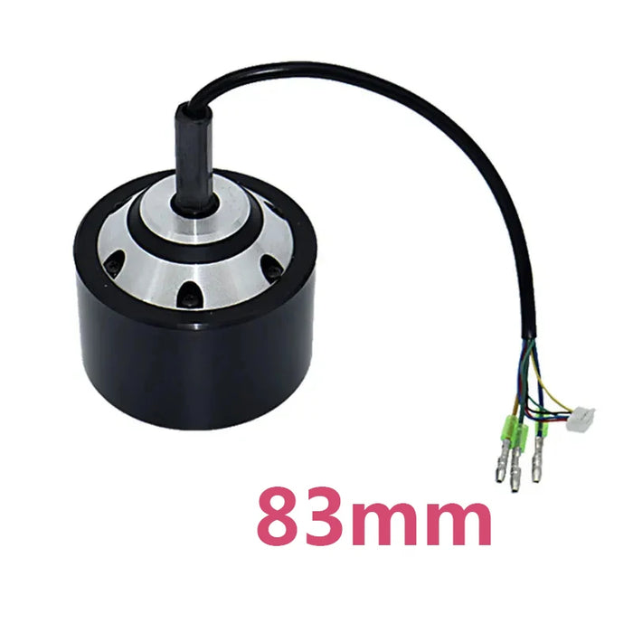 70 75 83 90mm Electrical Skateboard 350W 600W Motor Wireless Hub Motor for Single Drive or Dual Drive Electrical longboard