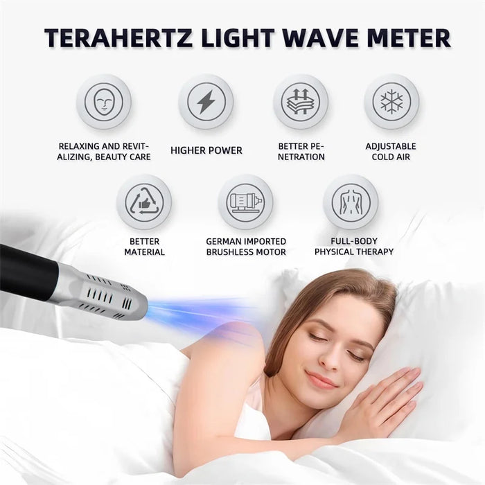 Upgraded Terahertz Light Wave Physiotherapy Devices Iteracare Advanced HealthTech Heating Healing Therapy Blows Machine For Pain