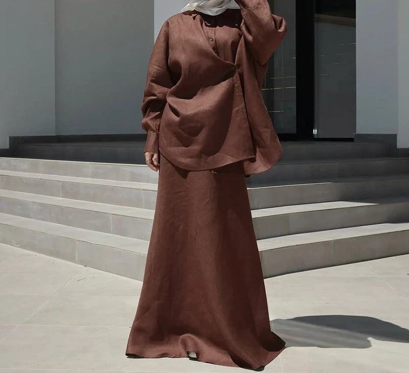 brown