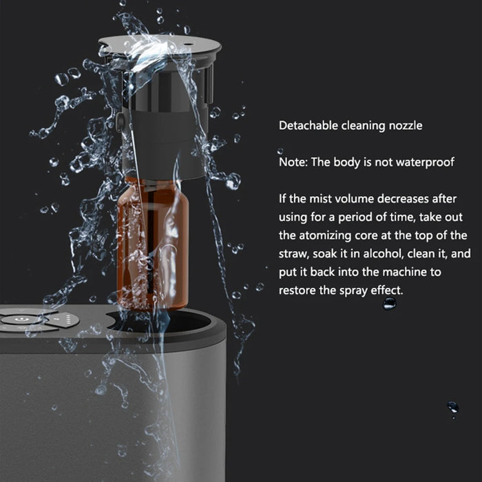 AFOURT-Waterless Aromatherapy Diffuser Aroma Diffuser USB Scent Nebulizer Air Humidifier Essential Oil For Home Hotel