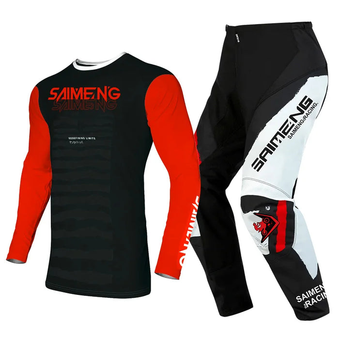 motocross gear set for kids racing suit child cross Jersey and Pant Enduro boy girl MX ATV MTB MOTO 3 4 5 6 7 8 9 10 11 years