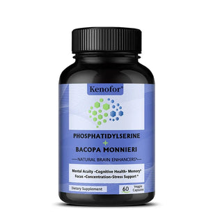 Phosphatidylserine,brain Health Supplement,supports Healthy Thinking and Cognitive Function,Enhances Memory,Enhances Creativity