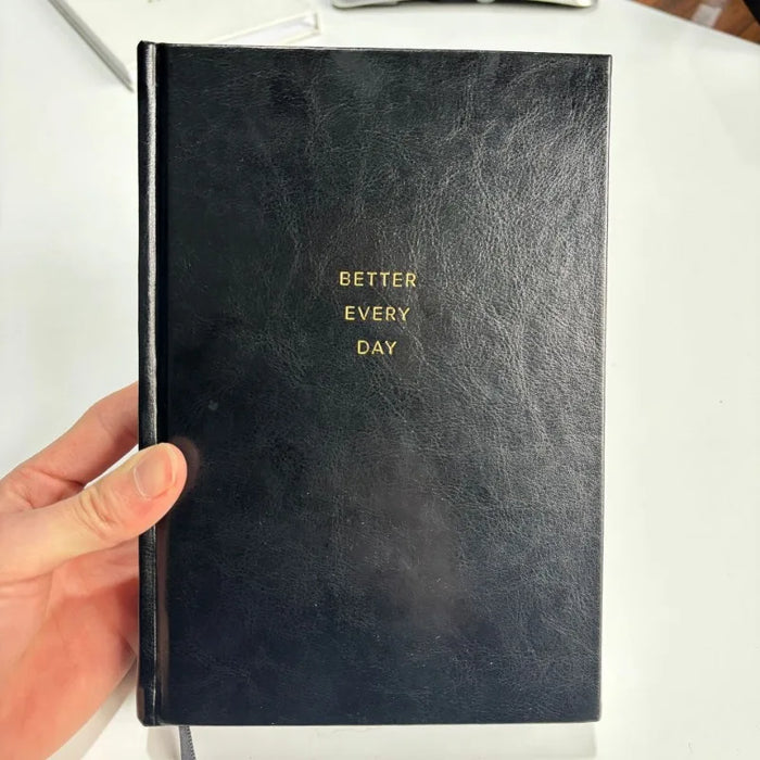 Leather Reading Journal - Gift For Book Lovers And Readers, Review And Track Your Reading With 65 Book Reviews