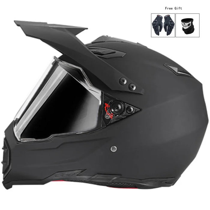 Motocross Helmet Off Road Professional Atv Cross Mtb Dh Racing Motorcycle Dirt Bike Capacete De Moto Casco White CE DOT