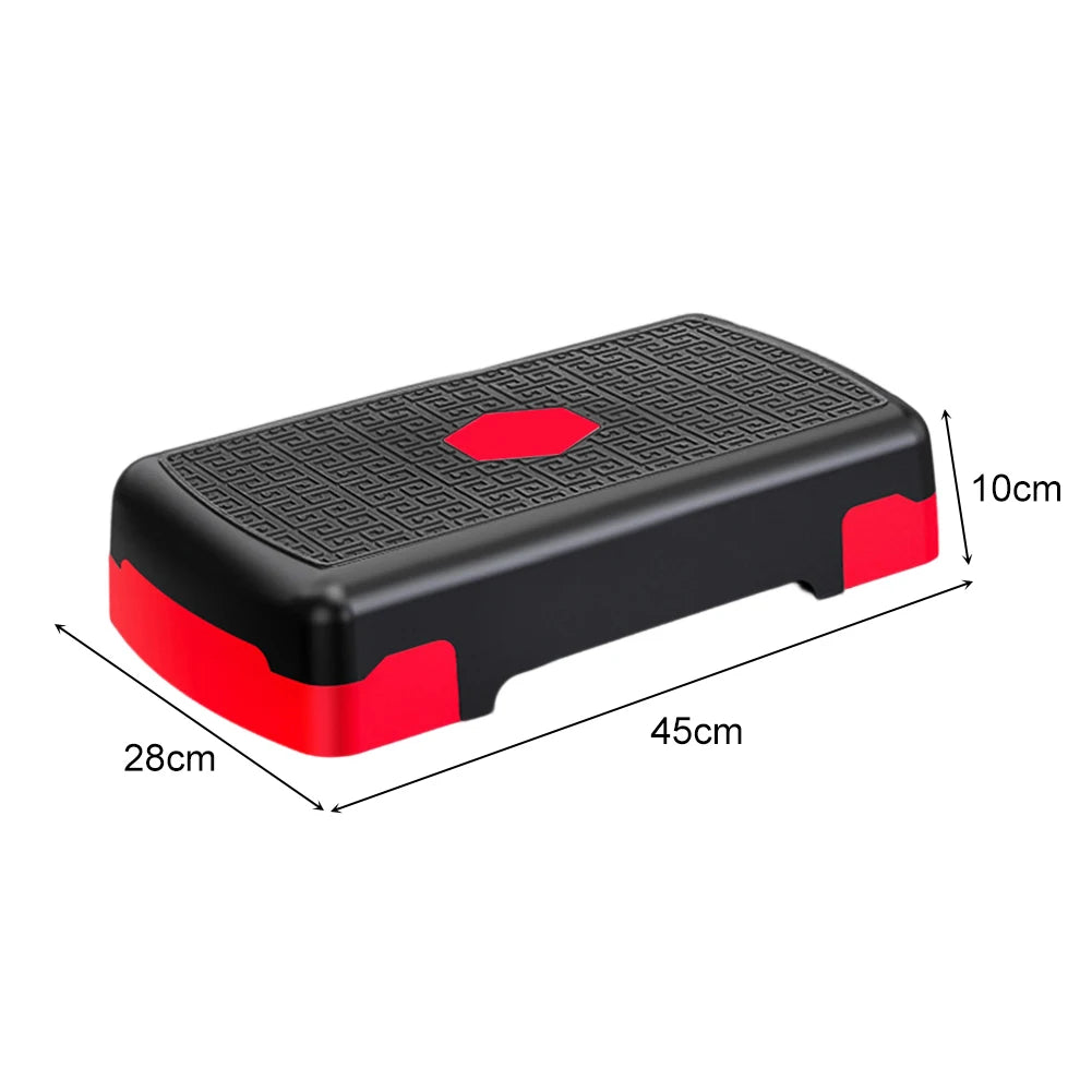 black-red-pedal