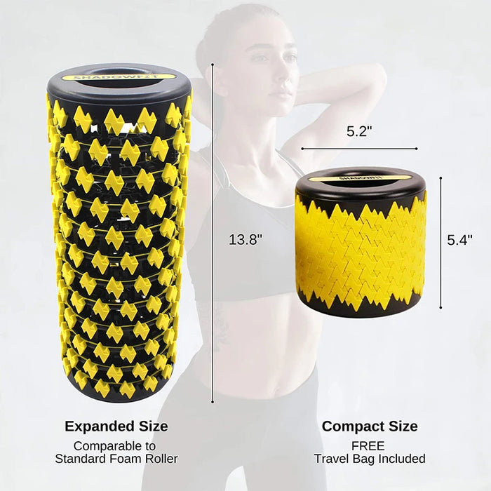 Foam Roller Equipment for Sore Muscle, Tissues Massage Rollers for Maximum Tension Relief for Deep Tissue Pain Relief