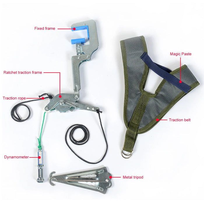 Adjustable Hanging Neck Traction Pain Relief Portable Cervical Traction Device Head Massager Vertebrae Recovery Health Care Kits