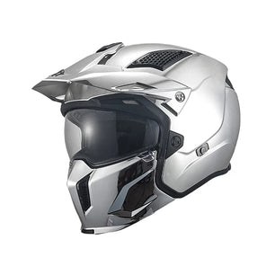 MT Streetfighter SV Helmet Modular Off Road Helmets High Quality Motocross Racing Modular Half Open Electroplated Glossy
