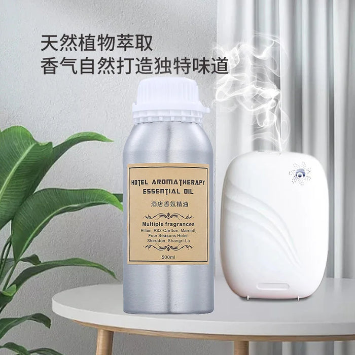 Essential Oils 500ml For Aromatic Diffuser Perfume Oil Air Freshener Smell For Home Fragrance Device Hotel Scent Diffuser Oil