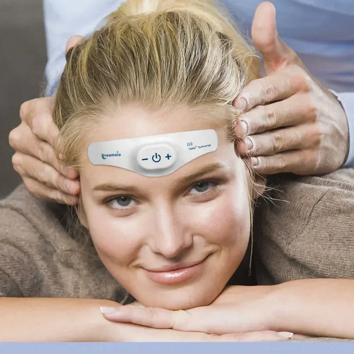 TENS Electric Intelligent Sleeper Device  Intelligent Help Sleep Devices for Sleep Relief Anxiety Frequency Pulse Relax Pressure